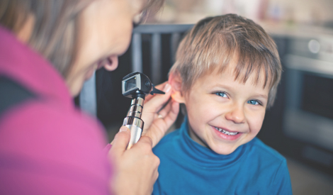 Pediatric hearing aid screening